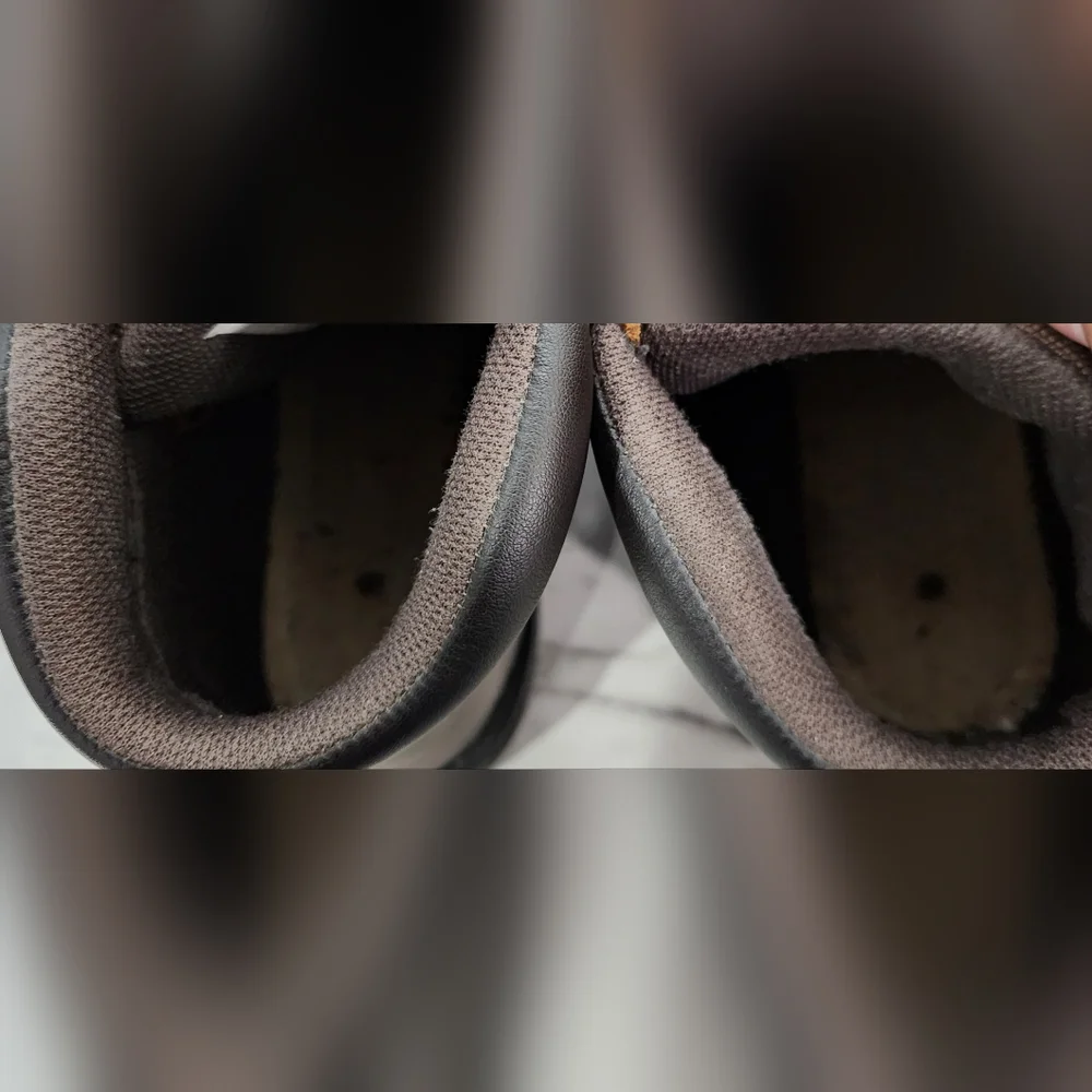 Brazos men's brown leather work boots size 10D - Picture 8 of 9